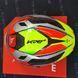 Мотошлем MT KRE+ Carbon Projectile D2 Gloss Gray L