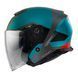 Мотошлем MT THUNDER 3 Jet STARGATE A2 Matt Gray XXL