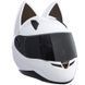 Мотошлем Nitrinos Gloss White L-XL