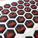 Соты на бак MM Камасутра Черно-Красные