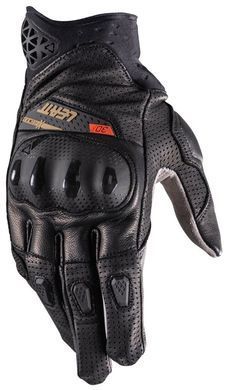 Моторукавички LEATT 8.5 X-Flow Adventure Short Glove Stealth L (10)