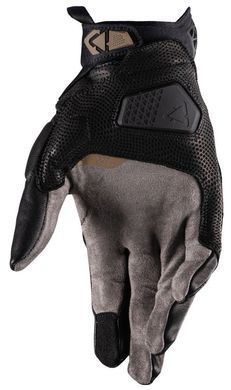 Моторукавички LEATT 8.5 X-Flow Adventure Short Glove Stealth L (10)