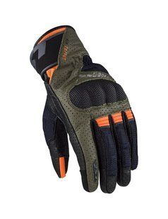 Мотоперчатки LS2 Air Raptor Green Orange M