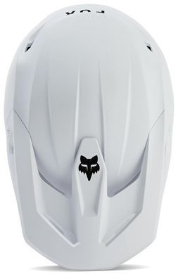 Шолом FOX V1 HELMET - SOLID MATTE White M