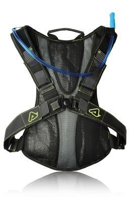 Моторюкзак Acerbis Water Satuh Black Yellow с гидратором