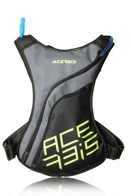 Моторюкзак Acerbis Water Satuh Black Yellow с гидратором