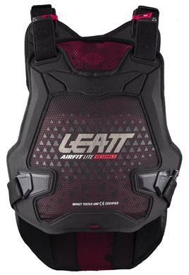 Захист тіла LEATT 3DF AirFit EVO LITE Chest Protector Black S/M