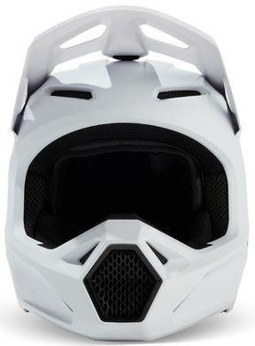 Шолом FOX V1 HELMET - SOLID MATTE White M