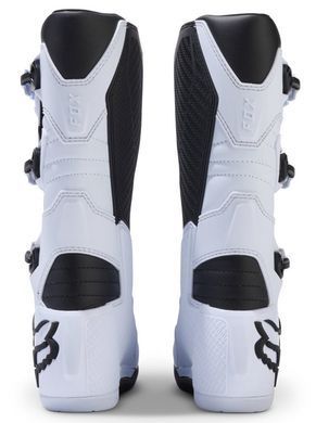Мотоботы FOX Comp Youth Boot White 3