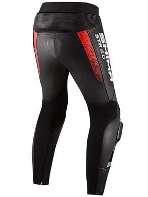 Мотоштани Shima STR 2.0 Black/ Red L