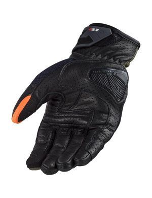 Моторукавички LS2 Air Raptor Green Orange M