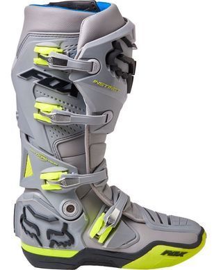 Мотоботы FOX Instinct Boot Grey 12