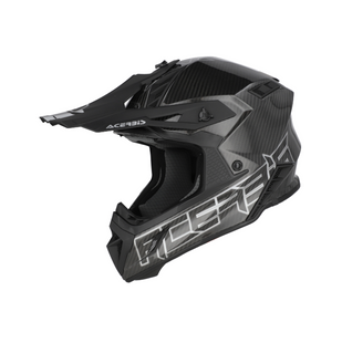 Мотошолом ACERBIS STEEL CARBON 2206 black grey XL, S