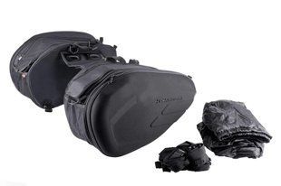 Боковые сумки Komine Matt Black
