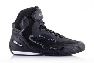Моточеревики Alpinestars Faster-3 Rideknit Black/Grey 44