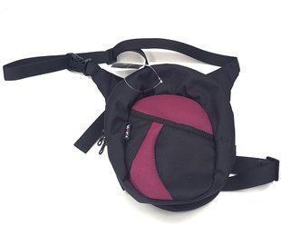 Сумка на бедро HackBags Red