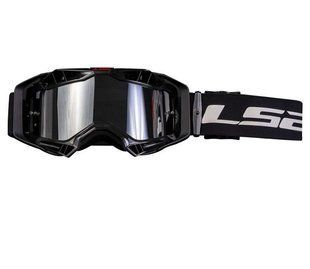 Мотоочки LS2 AURA PRO Black Mirror Lens