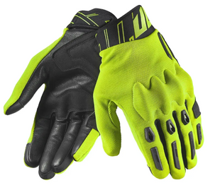 Моторукавички Seventy N66 FULLGAS Fluor Yellow L