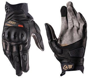 Перчатки LEATT 8.5 X-Flow Adventure Short Glove Stealth L (10)