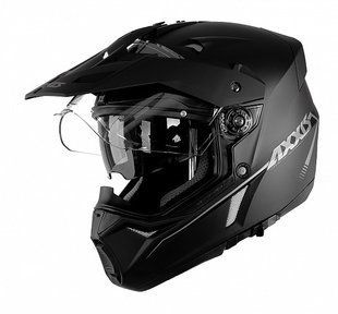 Мотошлем AXXIS WOLF DS Solid Matt Black M