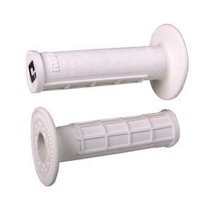 Мото гріпси ODI Ruffian MX 1/2 Waffle Single-Ply, WHITE