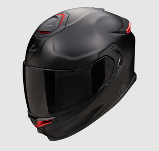 Мотошолом SCORPION EXO-GT SP AIR matt black red XL, L