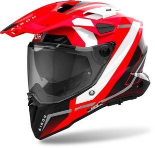 Мотошлем Airoh COMMANDER 2 MAVICK red gloss L