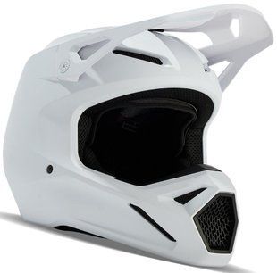 Шолом FOX V1 HELMET - SOLID MATTE White M