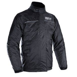 Куртка дощовик Oxford Rainseal Thermal Over Jacket Black L