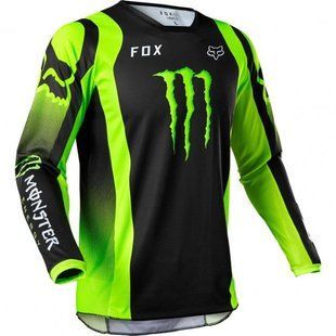 Джерси FOX 180 Monster Black M