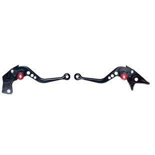 Рычаги руля регулируемые Suzuki SV650 Black CNC0091