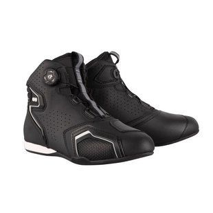 Мотоботы Oxford Helix Air Boot Black/White 36