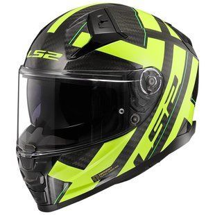 Мотошлем LS2 FF811 Vector II C Strong Gloss Yellow M