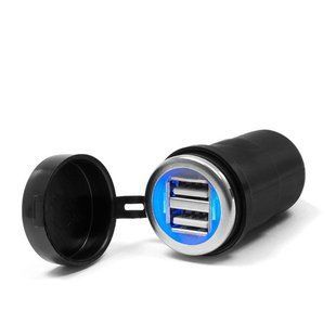 USB ExtremeStyle MUS41 на руль DIN - BMW / Triumph