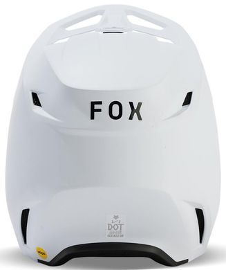 Шолом FOX V1 HELMET - SOLID MATTE White M