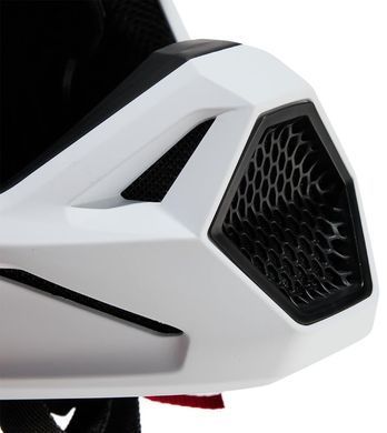 Шолом FOX V1 HELMET - SOLID MATTE White M