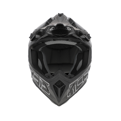 Мотошолом ACERBIS STEEL CARBON 2206 black grey S