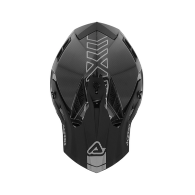 Мотошолом ACERBIS STEEL CARBON 2206 black grey S