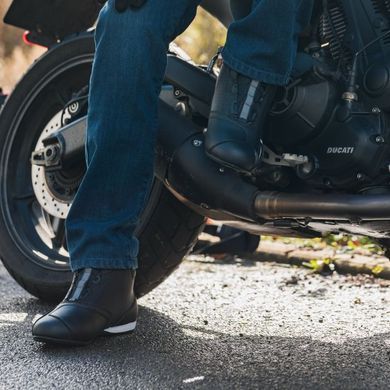 Мотоботи Oxford Helix Air Boot Black / White 36