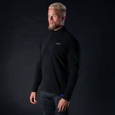 Термобілизна Oxford Advanced Micro Fleece 1/2 Neck MS Top Black XL