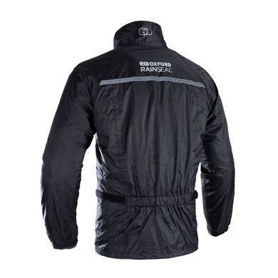 Куртка дождевик Oxford Rainseal Thermal Over Jacket Black L