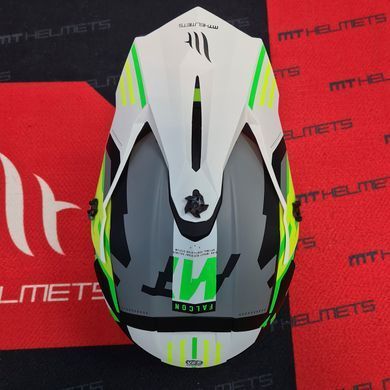 Мотошлем MT FALCON ARYA A3 Matt Yellow XS