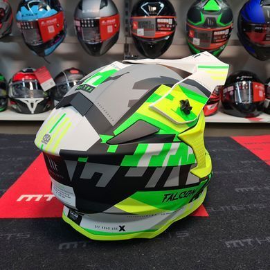 Мотошлем MT FALCON ARYA A3 Matt Yellow XS