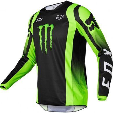 Джерси FOX 180 Monster Black M