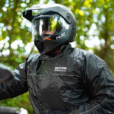 Куртка дождевик Oxford Rainseal Thermal Over Jacket Black L