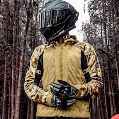 Мотокуртка SCOYCO JK172 Sand M