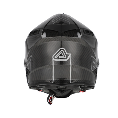 Мотошолом ACERBIS STEEL CARBON 2206 black grey S