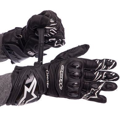 Мотоперчатки Alpinestars GP PRO Black M
