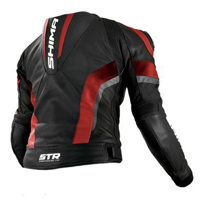 Мотокуртка Shima STR Black/Red L