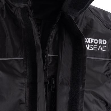 Куртка дождевик Oxford Rainseal Thermal Over Jacket Black L